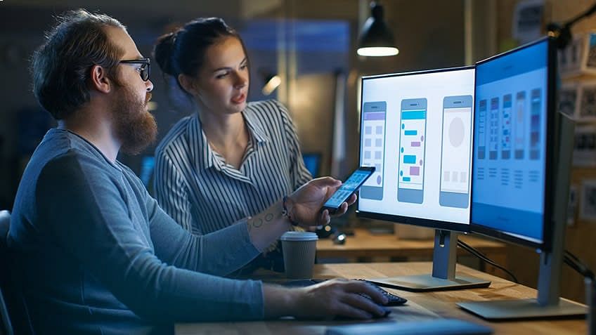 Personalized & Featured Rich Mobile App Development