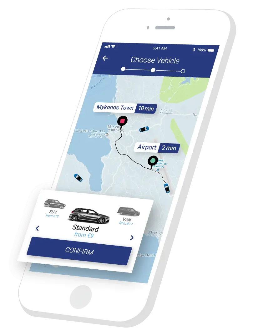 cab booking app