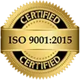 ISO Certified 9001:2015